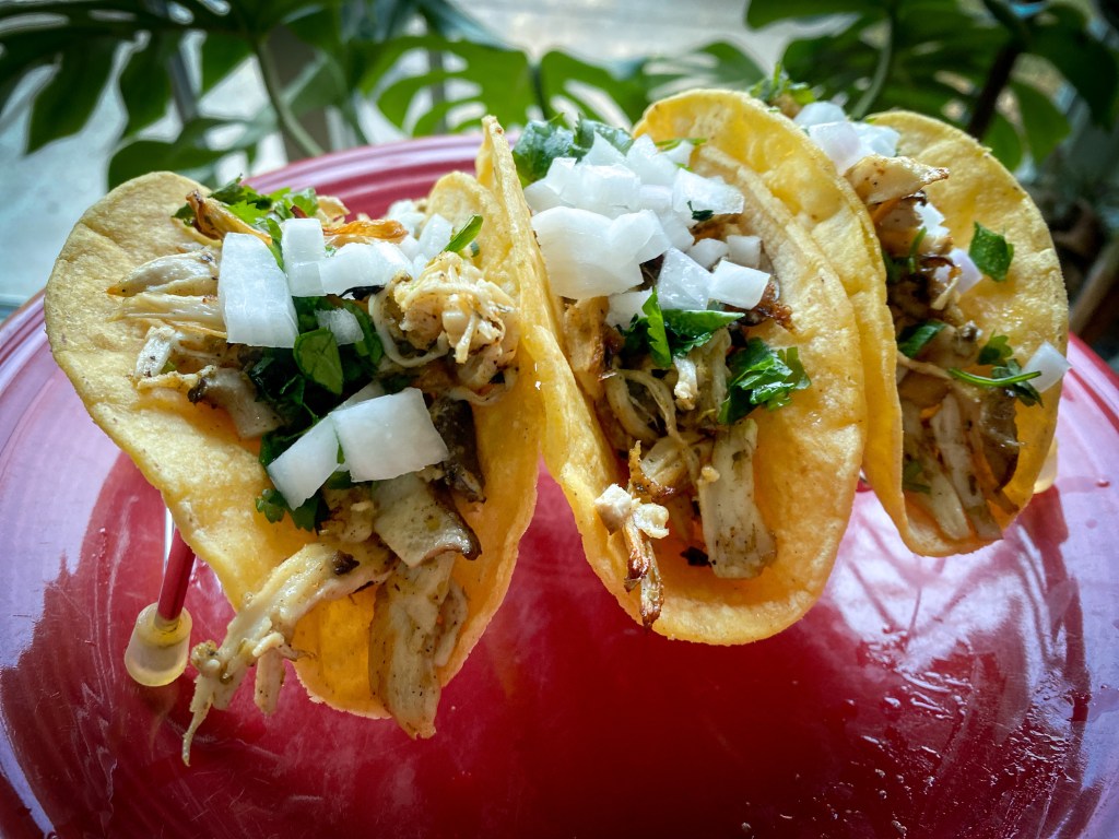 Mushroom Carnitas