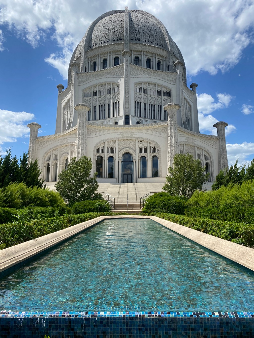 Finding Peace at the Bahá’í Temple